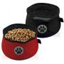 Pawyager Collapsible Dog Bowl, 2 Pack Portable Pet Feeding Watering Dish, Walking Parking Traveling