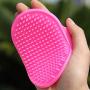 LFOZ Pet Dog Bath Brush Comb Cat Rubber Glove Hair Fur Grooming Massaging Kitchen Cleaning Gloves Pets Silicone Washing Glove