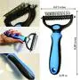 D&Z Pet Grooming Tools for Cats and Dogs with Medium to Long Hair, Dual Sided 9X17 Teeth Rake, Comb and Brush Plus Zipper Bag kit, Gently and Safe Removes Loose Hair, Eliminates Tangles, Knots. D&Z Pet Grooming Tools for Cats and Dogs with Medium to Long Hair, Dual Sided 9X17 Teeth Rake, Comb and Brush Plus Zipper Bag kit, Gently and Safe Removes Loose Hair, Eliminates Tangles, Knots.