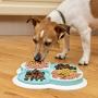 NEW PET SOLUTIONS Lick Mat X1 Promotes Slower, Healthier Feed Times & Delivers Extra Fun for Your Furry Friend! Our Slow Feeder Encourages Better Digestion & can contribute Towards a Happier pet.