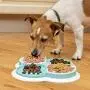 NEW PET SOLUTIONS Lick Mat X1 Promotes Slower, Healthier Feed Times & Delivers Extra Fun for Your Furry Friend! Our Slow Feeder Encourages Better Digestion & can contribute Towards a Happier pet.