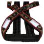 Weight Pulling Sledding Dog Harness X-Back Style for Wide Chested Hound Dogs