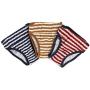 TiaoBug Female Dog Diapers, Reusable Breathable Pet Dog Panties Doggie Diaper Wraps Sanitary Pants Brown X-Large