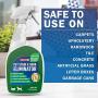 DROXY Pet Odor and Stain Eliminator – Safe Cleaning Products – Enzymatic Cleaner – Pet Odor Remover – Unscented, Chlorine Free, Phosphate Free – Pet Supplies – 32 Fl Oz (946 ml)