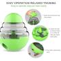 EXTREMEWORLD Tumbler Automatic Pet Slow Feeder Treat Ball Food Dispensing Dog Toy