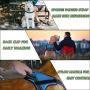 No Pull Dog Harness with Strong Handle Adjustable Emotional Support Dog Vest Harness Reflective Dog Halter for Outdoor Activities Easy On and Off Dog Harness for Small to Large Dogs