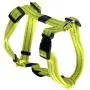 Rogz Utility Medium 5/8-Inch Reflective Snake Adjustable Dog H-Harness Rogz Utility Medium 5/8-Inch Reflective Snake Adjustable Dog H-Harness