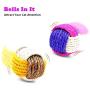 8 Pieces Cat Ball Toy Cat Sisal Ball Interactive Cat Toys Balls Cat Rolling Ball Scratch Cat Toy