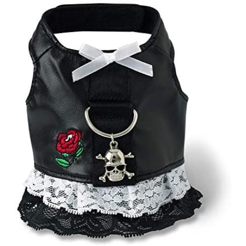 Doggles Biker Dress Dog Harness