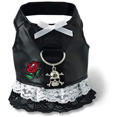 Doggles Biker Dress Dog Harness Doggles Biker Dress Dog Harness