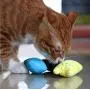 AINOLWAY Interactive Cat Catnip Toys Funny for Kitten Kitty Cat Kicker Teething Chew Playing 3 Pcs (Catnip Toy) AINOLWAY Interactive Cat Catnip Toys Funny for Kitten Kitty Cat Kicker Teething Chew Playing 3 Pcs (Catnip Toy)