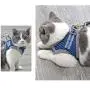 Cat Harness and Leash for Walking, Adjustable Escape Proof Vest with Reflective Strips, Travel Outdoor Jacket Fit for Kitten Puppy Rabbit Dogs by Pet Supplies in Mesh Ferretss Travel Car Seat Belt