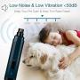 HoMove Dog Nail Grinder, Professional Cordless Painless Pet Nail Trimmer, 2-Speed Electric Rechargeable Safe Pet Nail Grinder for Small, Medium, Large Dogs & Cats-Super Quiet