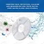 muscccm Water Fountain Filter Replacement for Cat and Dog, 8 Pcs Pet Automatic Activated Carbon Water Flower Fountain Dispenser Filter with Activated Carbon, Fresh Removes Bad Odors, Keep Water Clean muscccm Water Fountain Filter Replacement for Cat and Dog, 8 Pcs Pet Automatic Activated Carbon Water Flower Fountain Dispenser Filter with Activated Carbon, Fresh Removes Bad Odors, Keep Water Clean
