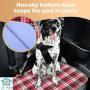 JT PET Potty Dog Training Puppy Pads Washable Reusable Waterproof Pee Pads Guinea Pig Cage Hamster Bedding Extra Large Dog Crate Lining