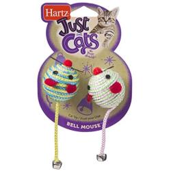 Just For Cats Bell Mouse Cat Toys