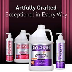 HYPONIC for Show Cypress Water VOLUMIZING Shampoo - Professional Show Line for High Performance, Advanced Formula - Optimized Cleansing + Performance for The Perfect Show 16.9oz (500ml)