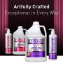 HYPONIC for Show Cypress Water VOLUMIZING Shampoo - Professional Show Line for High Performance, Advanced Formula - Optimized Cleansing + Performance for The Perfect Show 16.9oz (500ml)