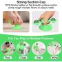 FANGXING Cat Toys Windmill Turntable - Indoor Teasing Interactive Pet Toy with Bell & Catnip Ball,Funny Scratch Tickle Hair Brush Toy for Kitten Cats