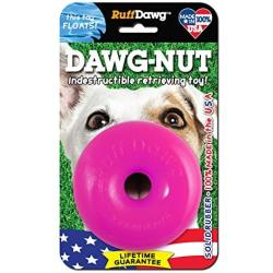 Ruff Dawg DAWGNUT Dawgnut Dog Toy
