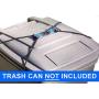 Doggy Dare Trash CAN Lock - Large fits 45 Gallon Cans