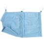iFCOW Cat Washing Bag, Adjustable Cat Mesh Scratching Biting Restraint Nail Trim Bathing Washing Grooming Bag
