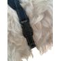 Labra Dog Canine K9 Chest Halter Harness for use Canine Knee Brace