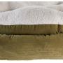 South Pine Porch Maddie Donut Dog Bed with Removable Center Pillow