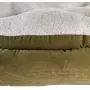 South Pine Porch Maddie Donut Dog Bed with Removable Center Pillow