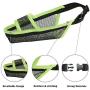 LUCKYPAW Nylon Dog Muzzle for Small Medium Large Dogs, Air Mesh Breathable and Drinkable Pet Muzzle for Anti-Biting Anti-Barking Licking