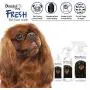 The Blissful Dog Fresh Flat Face Wash - Cleans Facial Folds and Wrinkles