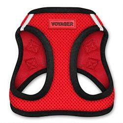 Voyager Step-in Air Dog Harness - All Weather Mesh, Step in Vest Harness by Best Pet Supplies