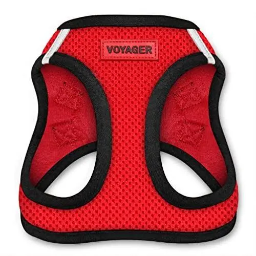Voyager Step-in Air Dog Harness - All Weather Mesh, Step in Vest Harness by Best Pet Supplies Voyager Step-in Air Dog Harness - All Weather Mesh, Step in Vest Harness by Best Pet Supplies