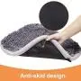 Britimes Dog Snuffle Mat, Pet Nosework Feeding Interactive Toys, Encourages Natural Foraging Skills, Dog Treat Dispenser Stress Relief Slow Eating Mat for Boredom Britimes Dog Snuffle Mat, Pet Nosework Feeding Interactive Toys, Encourages Natural Foraging Skills, Dog Treat Dispenser Stress Relief Slow Eating Mat for Boredom