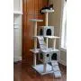 GleePet GP78700622 Cat Tree with Ramp, 70-Inch, Silver Gray GleePet GP78700622 Cat Tree with Ramp, 70-Inch, Silver Gray
