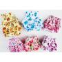 Dogs Kingdom 3Pcs Nice Dog Small Floral Diaper Skirt Female Girl Sanitary Pant Dress Underwear for Small Dogs Breed