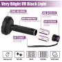 Anipaw Black Light Flashlight, 128 LED 395 nM Ultraviolet Blacklight Flashlights Detector for Dog Urine For Dog/Cat Urine,Dry Stains,Bed Bug, Matching with Pet Odor Eliminator