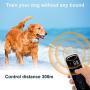 PATPET Dog-Training-Collars It is Remote-Waterproof-Rechargeable with 3 Training-Modes-Beep-Vibration-Beep-Vibra-Mode-8-Levels and No Shock 1000 Feet Range, for Small-Medium-Large-Dogs(8-120 Lbs)