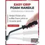 iPrimio Scoop Monster Cat Litter Scooper with 17 Inch Long Handle and Soft Grip - Modern Scooper Holder -Works with All Metal and Plastic Scoopers