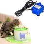 Panker Cat Fountain Pump Replacement, Ultra-Quiet Cat Water Fountain Pump with 6 Feet Long Power Cord, Work for Veken 84 oz/2.5 L & isYoung 54 oz Cat Fountains etc - AC Power Adapter Not Included …