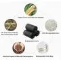 Vababa Biodegradable Dog Waste Bags, Black Compost Poop Bags with Dispenser, 1000 Counts Vababa Biodegradable Dog Waste Bags, Black Compost Poop Bags with Dispenser, 1000 Counts