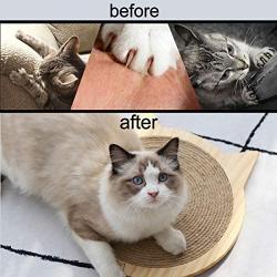 FsvorPt Cat Scratching Post for Floor or Wall Mounted Use, Sisal Board Cat Scratching Pad for Kitty Grinding Claws