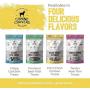 Canine Cravers Single Ingredient Dog Treats – Human Grade Air Dried Hypoallergenic Pet Food – Grain, Gluten, and Soy Free – 100% All Natural