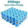 Biodegradable pet poop bags -450 Bags Extra Thick Strong 100%Leak Proof compostable dog waste bags large Biodegradable pet poop bags -450 Bags Extra Thick Strong 100%Leak Proof compostable dog waste bags large
