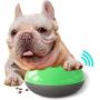 Lcybem Interactive Dog Toys - 3 in 1, Squeaky Food Dispensing Toy, IQ Treat Ball, Dog Squeaky Toy, Sound Puzzle Slow Food, Playing, Chasing, Chewing Indoor or Outdoor
