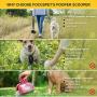 FOCUSPET Pet Pooper Scooper for Dogs and Cats Foldable Portable Poop Waste Pick Up Rake for Large & Small Dogs Long Handle Non-Breakable High Strength Material and Durable,Jaw Claw for Grass & Gravel FOCUSPET Pet Pooper Scooper for Dogs and Cats Foldable Portable Poop Waste Pick Up Rake for Large & Small Dogs Long Handle Non-Breakable High Strength Material and Durable,Jaw Claw for Grass & Gravel