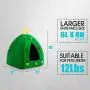 Hollypet Self-Warming 2 in 1 Foldable Comfortable Triangle Cat Bed Tent House, Christmas Tree Hollypet Self-Warming 2 in 1 Foldable Comfortable Triangle Cat Bed Tent House, Christmas Tree
