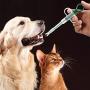 Nuanchu 8 Pieces Pet Syringe Pet Pill Syringe Pet Feeding Syringe Cat Pill Shooter Small Pills Pet Pill Dispenser Syringe Feeders for Cats, Dogs and Small Animals (Green)