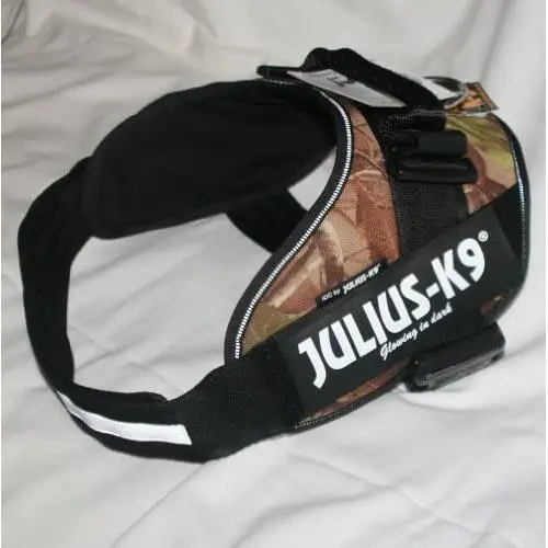16IDC-M-2 Julius K9 IDC INNOVA DOG COMFORT ''speaking'' dog harness Powerharness for labels, Size: ''2'' Color: camouflage / woodland - Girth: 71 - 96cm - K-9 16IDC-M-2 Julius K9 IDC INNOVA DOG COMFORT ''speaking'' dog harness Powerharness for labels, Size: ''2'' Color: camouflage / woodland - Girth: 71 - 96cm - K-9