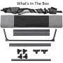 Fit Choice The Elevated Dog Bed with Canopy, Outdoor Dog Bed, Pet Canopy with Cot, Premium 210D Polyester Canopy, Deluxe 600D PVC W/ 2x1 Textilene, W/Carrying Bag